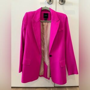 Smythe 100% wool blazer with rayon lining
